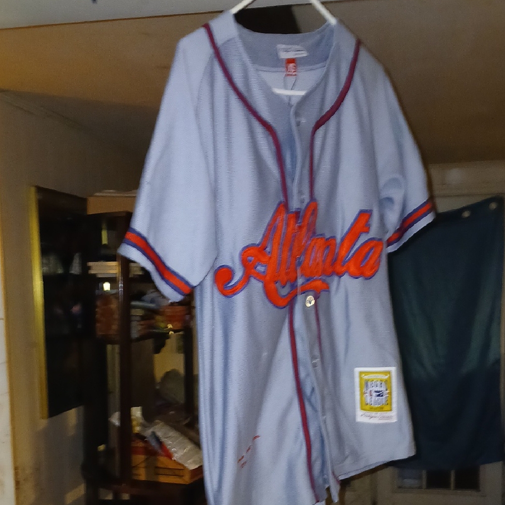 Atlanta Baseball Jersey Read Details